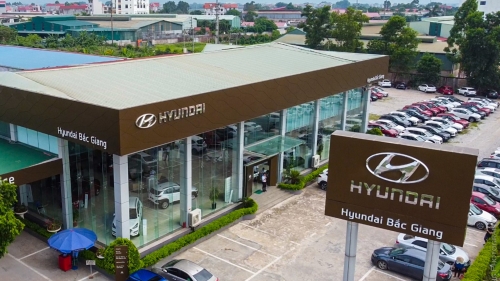 Bắc Giang: Đại lý Hyundai Bắc Giang